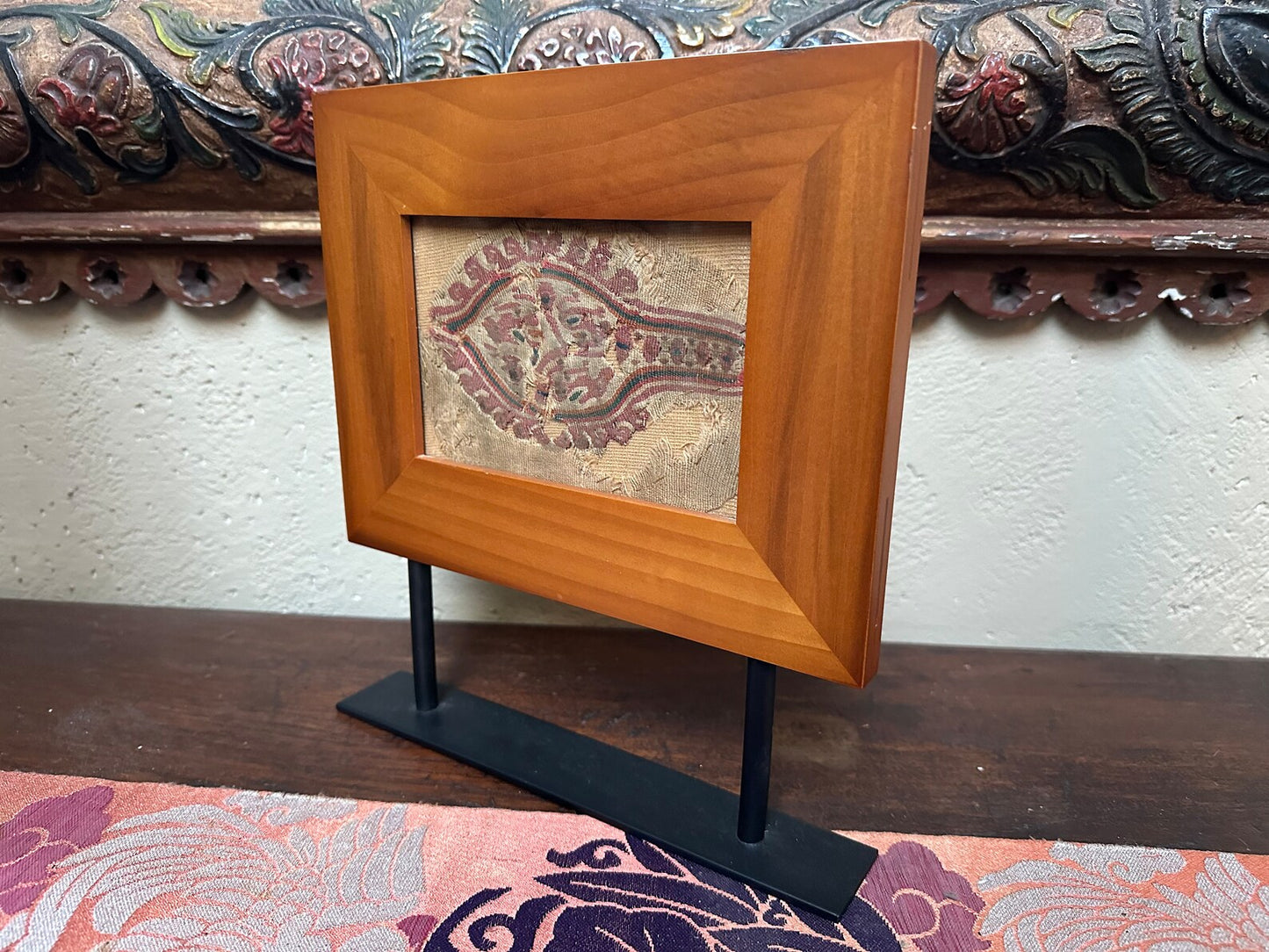 Middle Eastern Antique Textile Patch