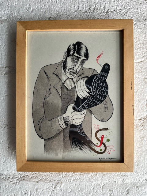 Black Bird by Ken Garduno