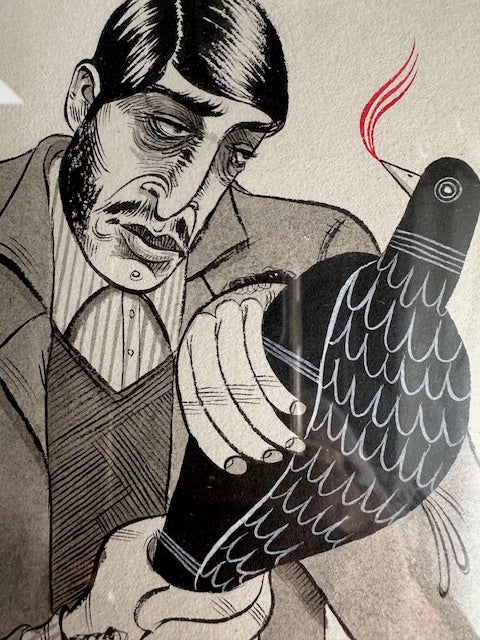 Black Bird by Ken Garduno