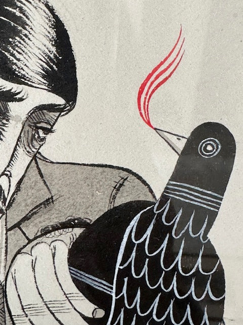 Black Bird by Ken Garduno