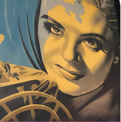 Vintage Mexican Movie Poster “Immaculada” Golden Age of Mexican Cinema