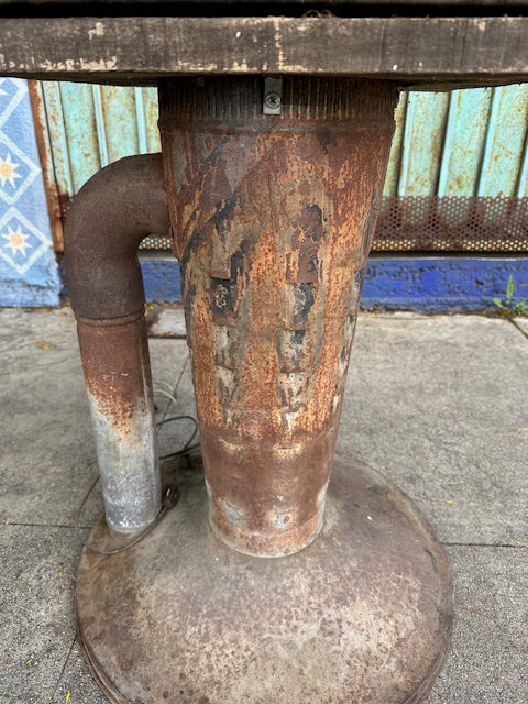 Industrial Repurposed Table