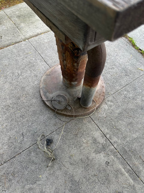 Industrial Repurposed Table