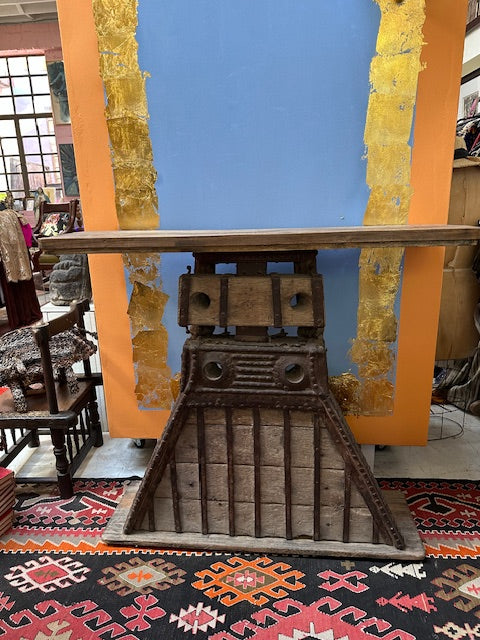 Rustic Indian Bar Console Bar