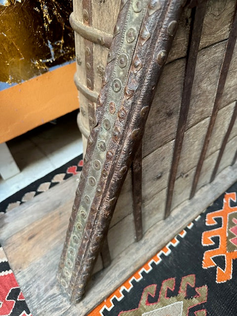 Rustic Indian Bar Console Bar
