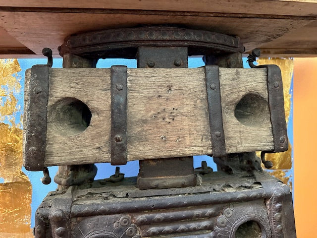 Rustic Indian Bar Console Bar