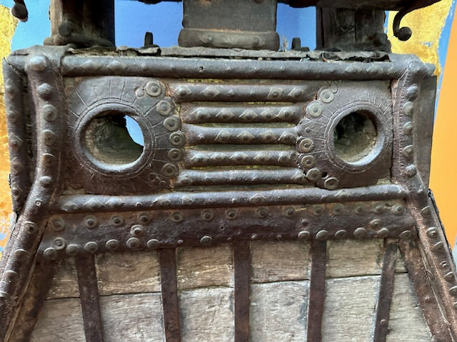 Rustic Indian Bar Console Bar