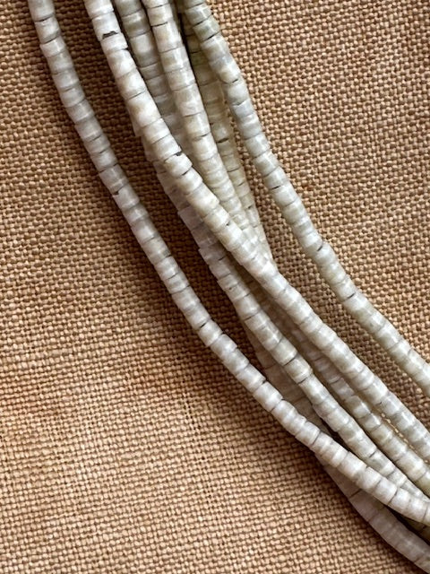 Vintage Santo Domingo Multi Beaded Heishi Necklace