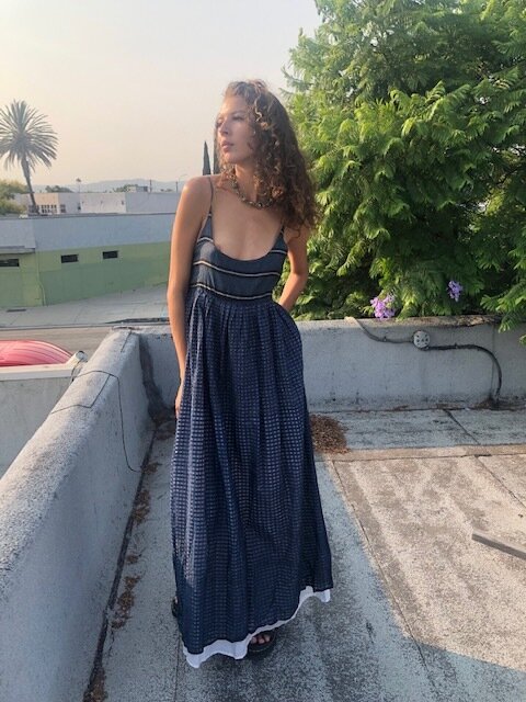 Injiri / Neel 57 / Silk and Cotton XXL