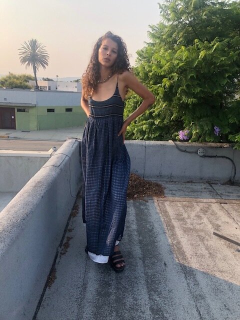 Injiri / Neel 57 / Silk and Cotton XXL