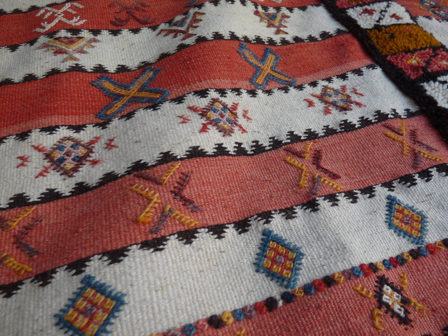 Vintage Middle Eastern or Moroccon Tapestry / Rug