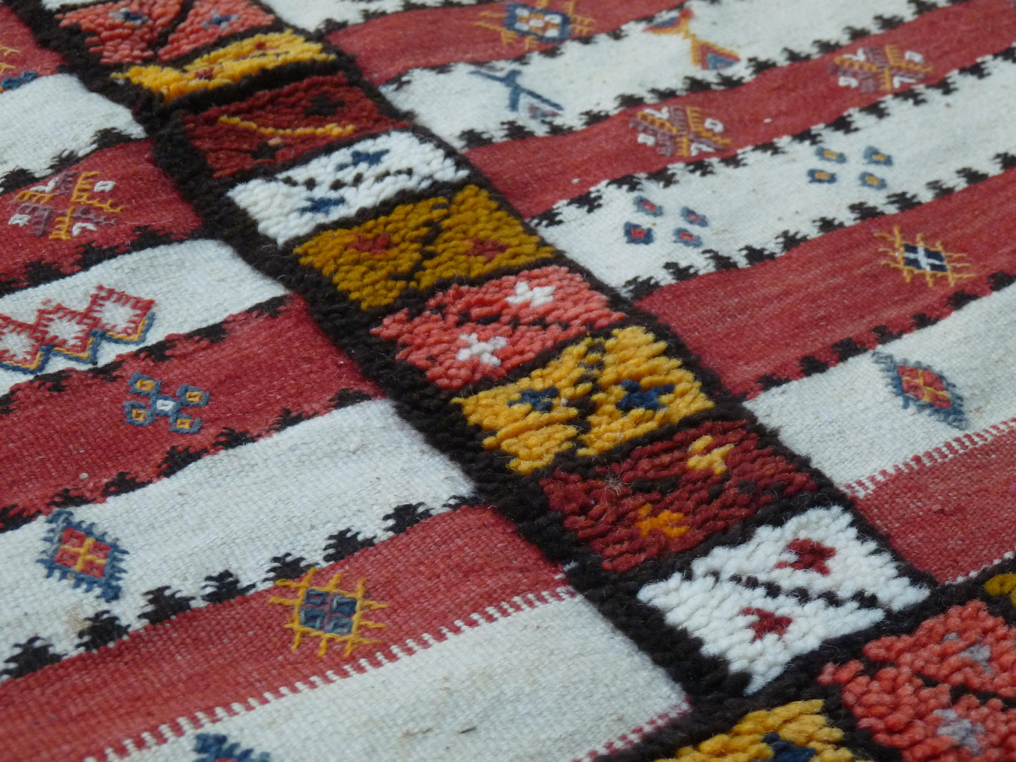Vintage Middle Eastern or Moroccon Tapestry / Rug