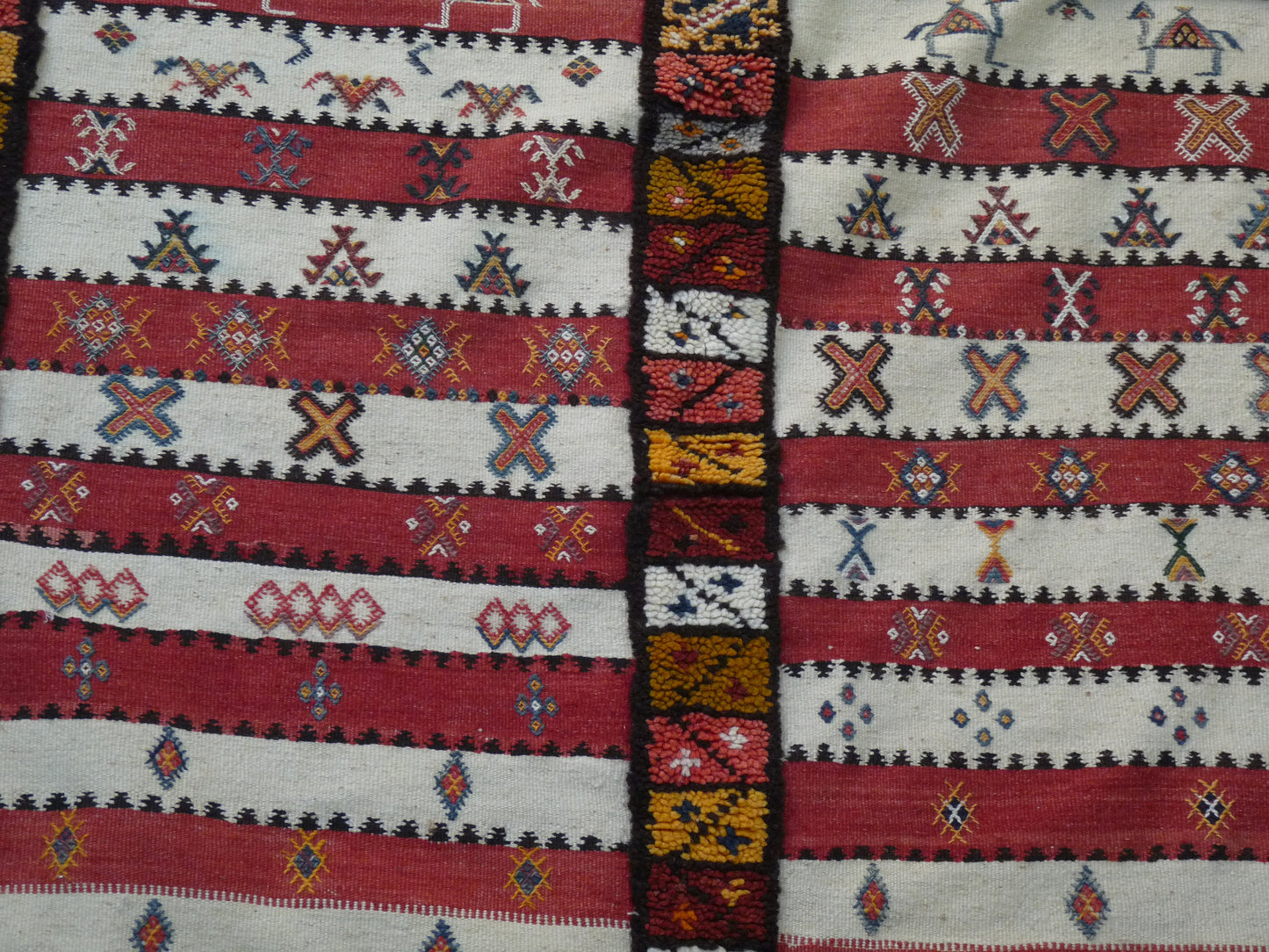 Vintage Middle Eastern or Moroccon Tapestry / Rug