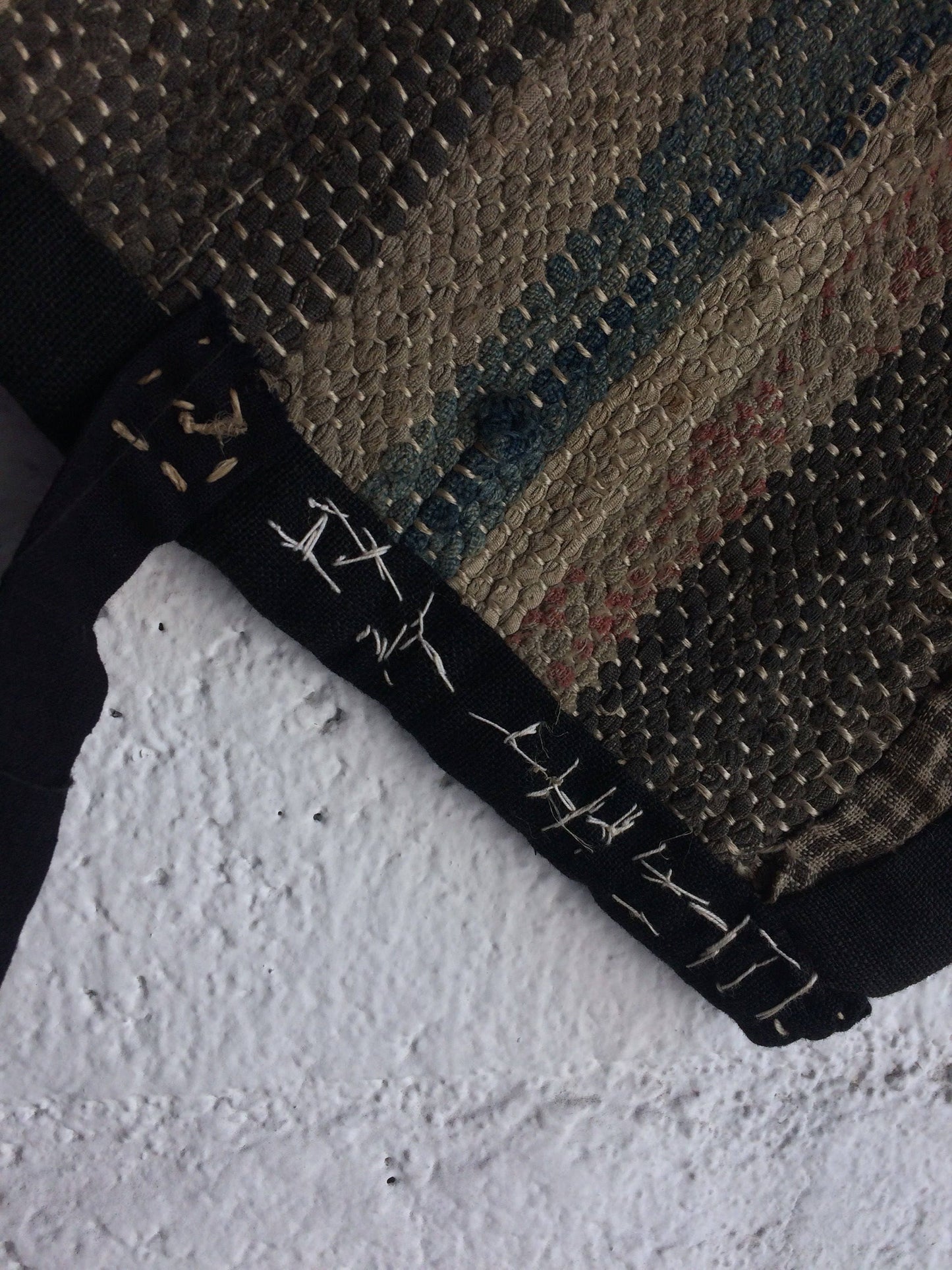 Vintage Japanese Farmers Boro Vest Early 1900's