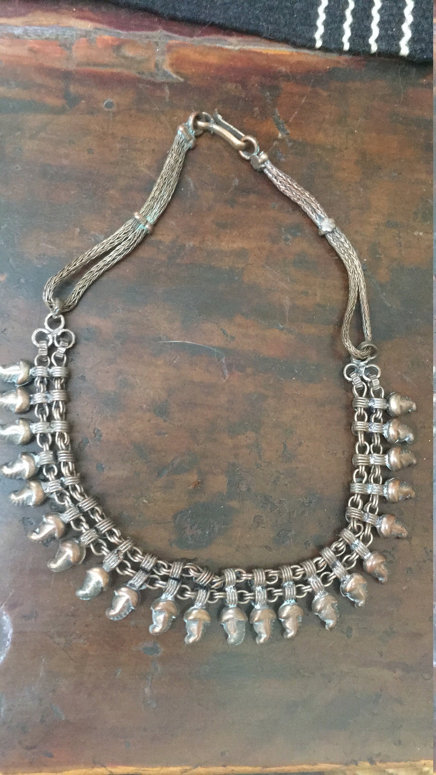 Vintage Indian Copper Choker