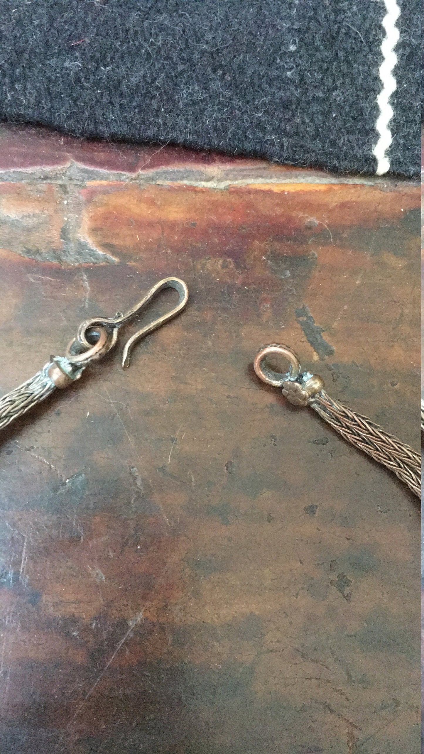 Vintage Indian Copper Choker