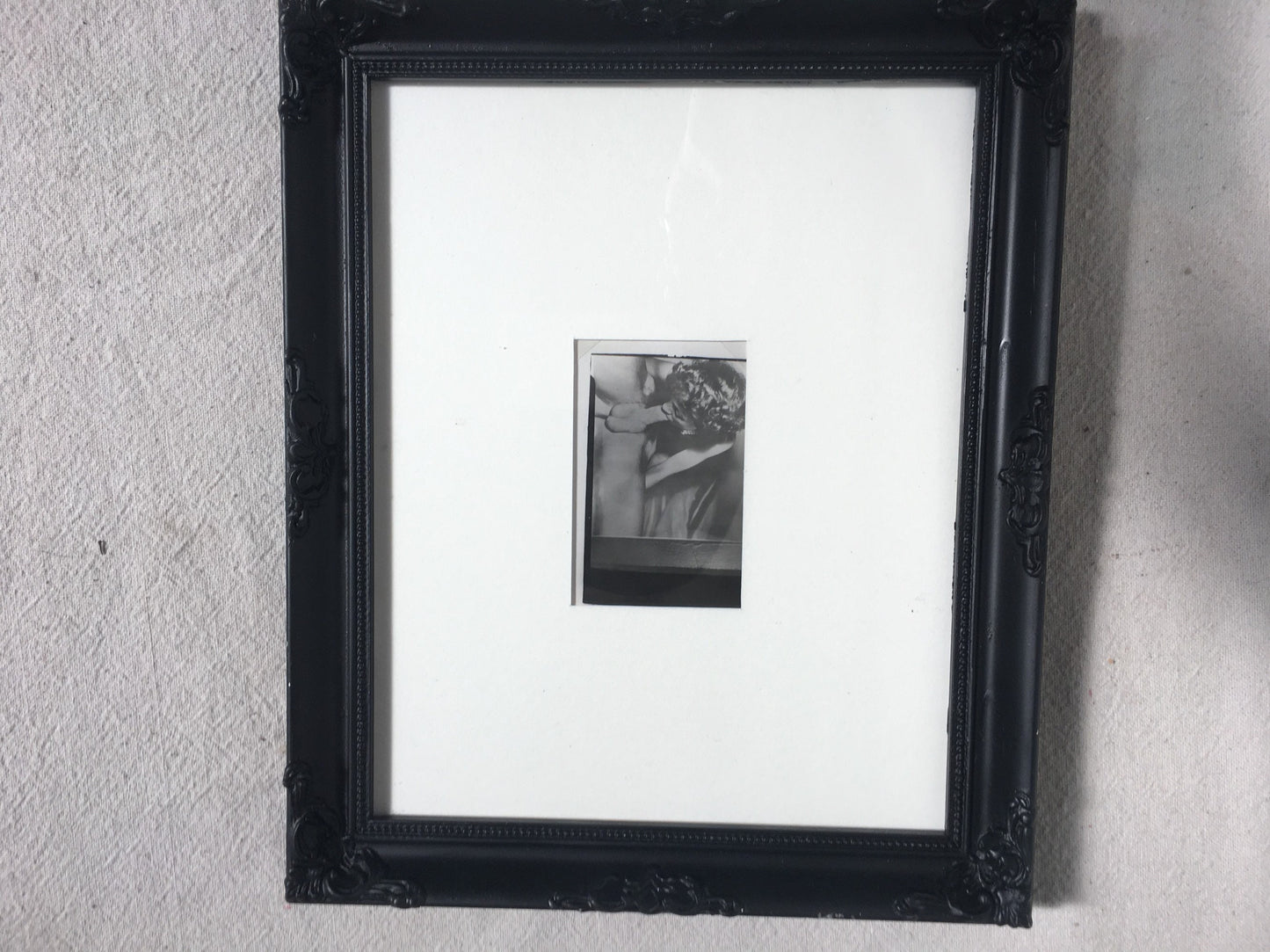 WARNING NSFW Vintage Framed 1940s Black-and-White Erotic Photography