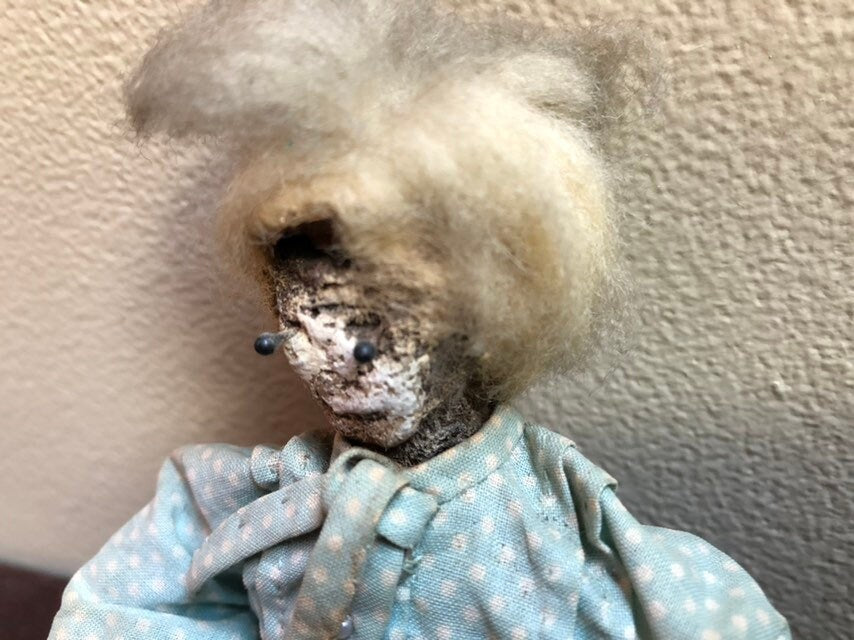 Vintage Old Hand Made Dolls
