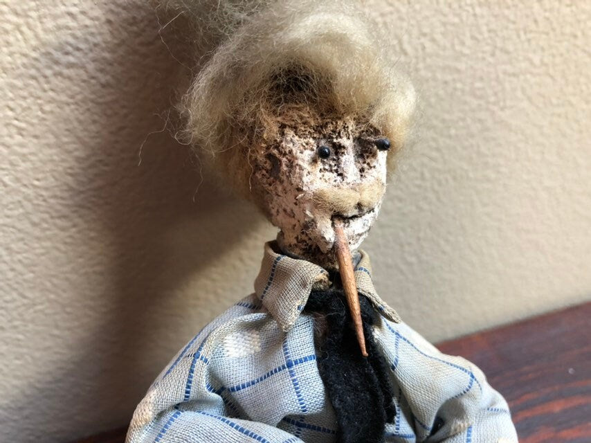 Vintage Old Hand Made Dolls