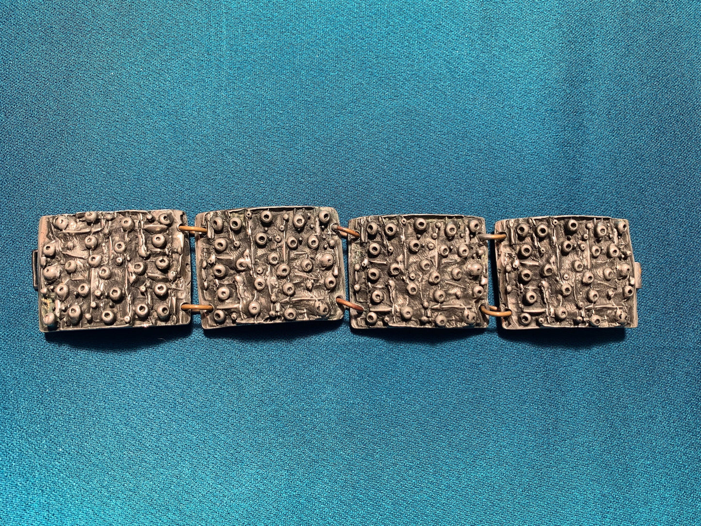 Robert Larin Textured Link Bracelet