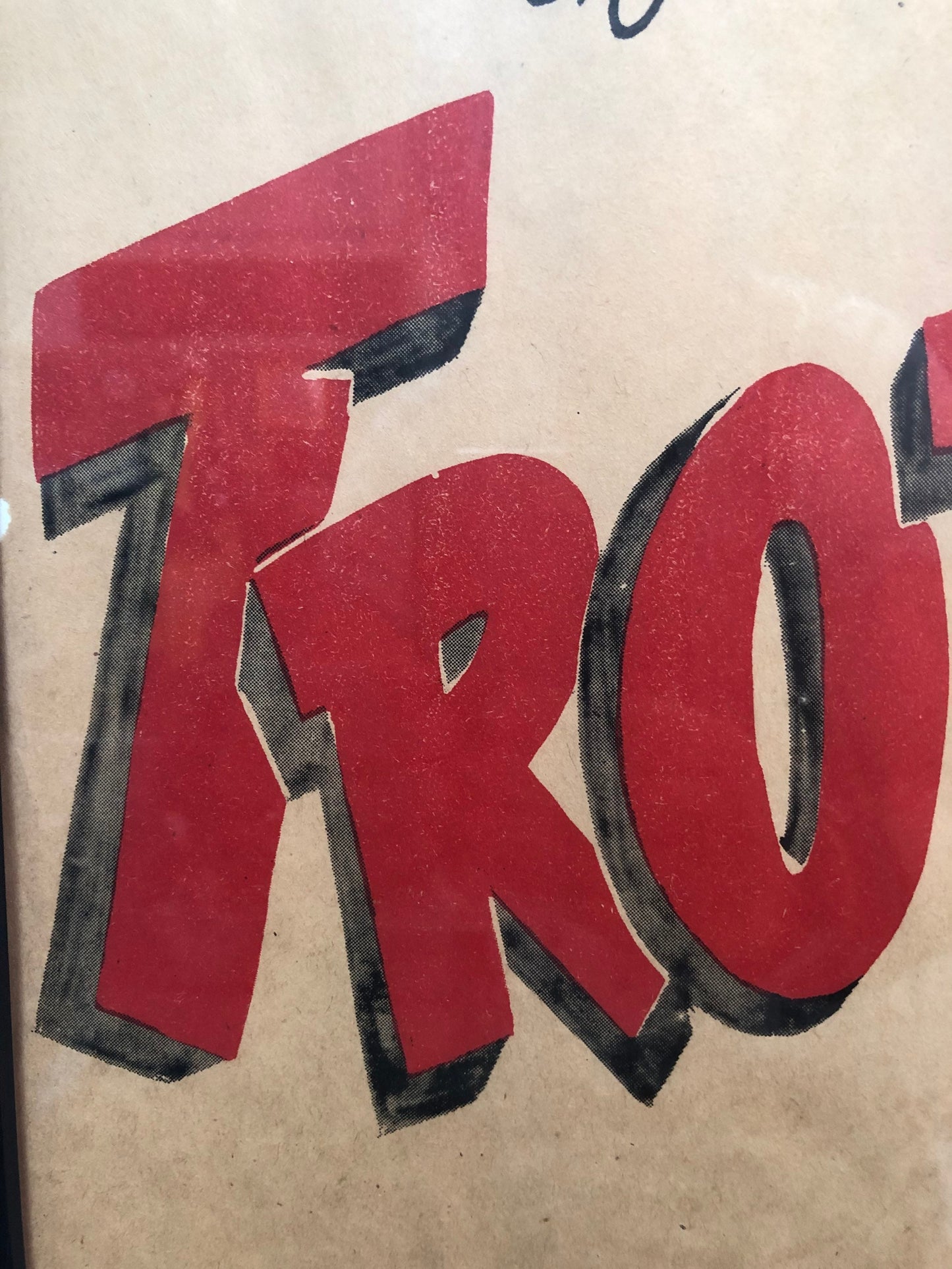 Vintage Mexican Film Poster “Trotacalles” Golden Age of Mexican Cinema