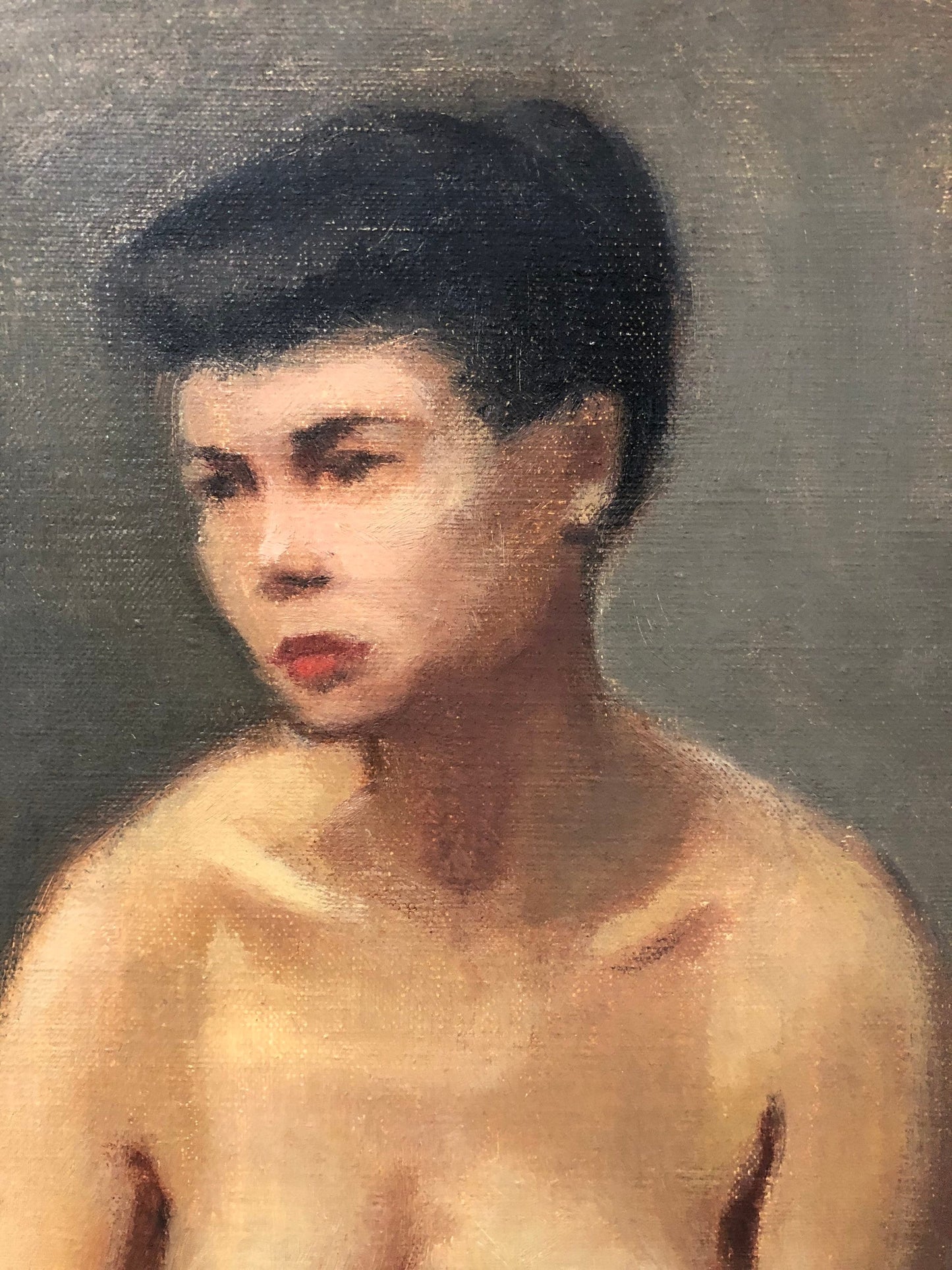 Vintage Female Nude circa 1940s