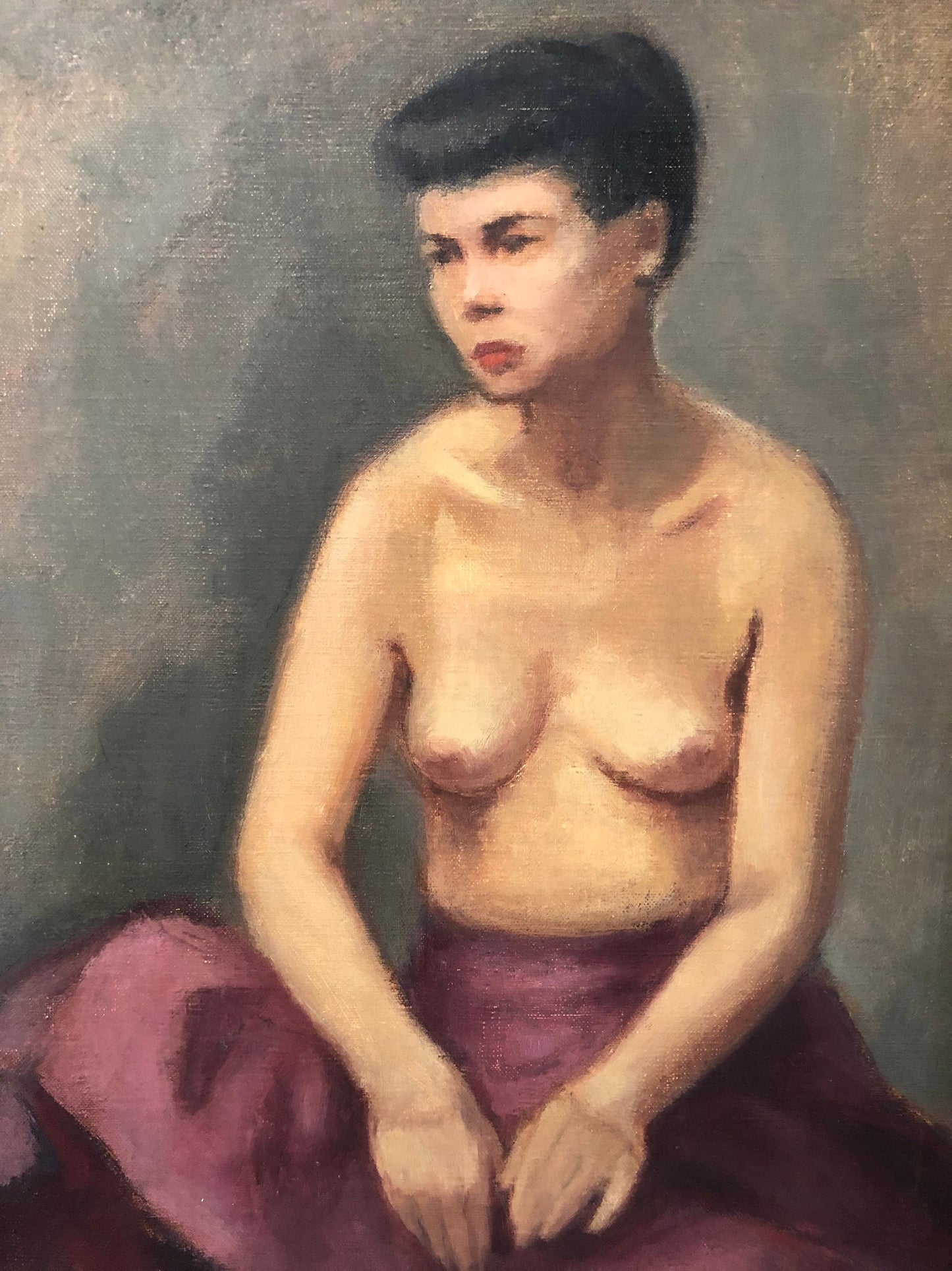Vintage Female Nude circa 1940s