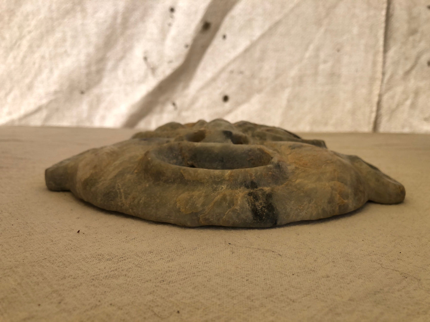 Chinese Neolithic Stone Mask