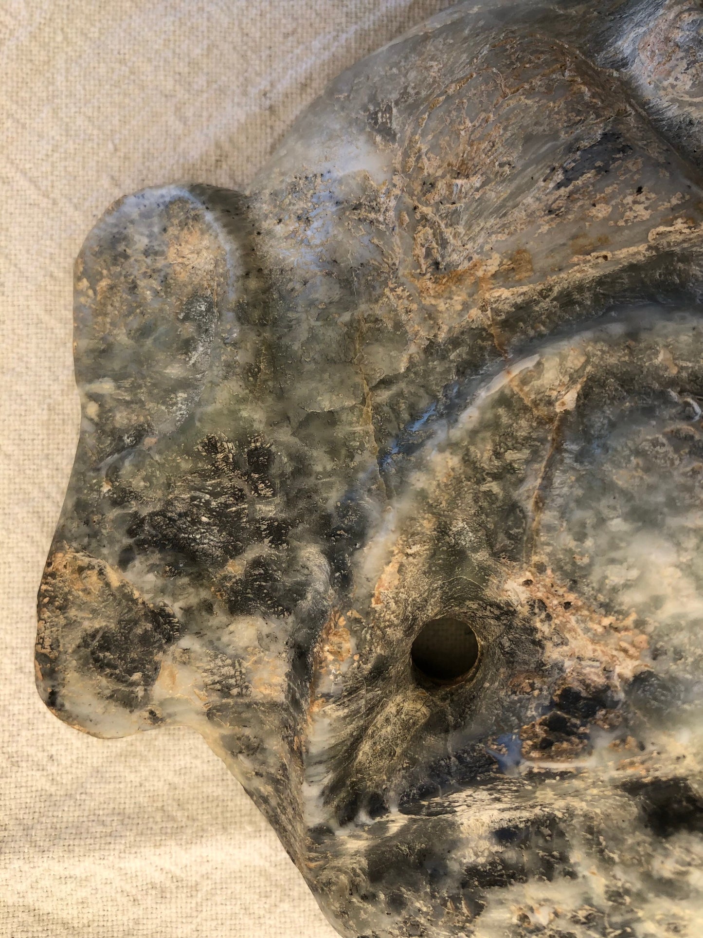 Chinese Neolithic Stone Mask