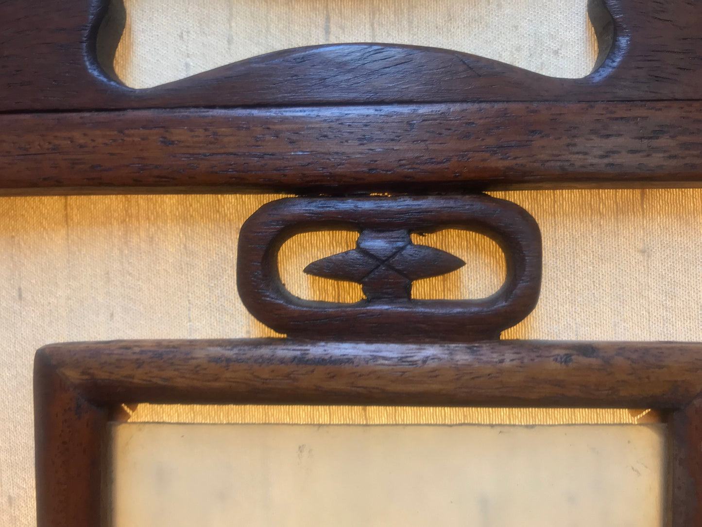 Vintage Korean Traditional Lantern Style Lamp