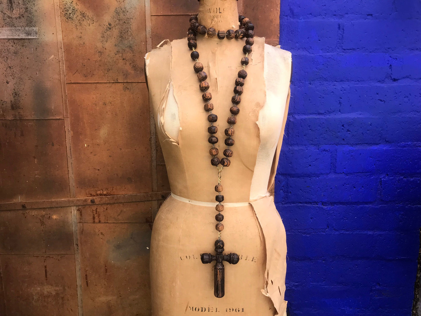 Vintage Beaded Rosary