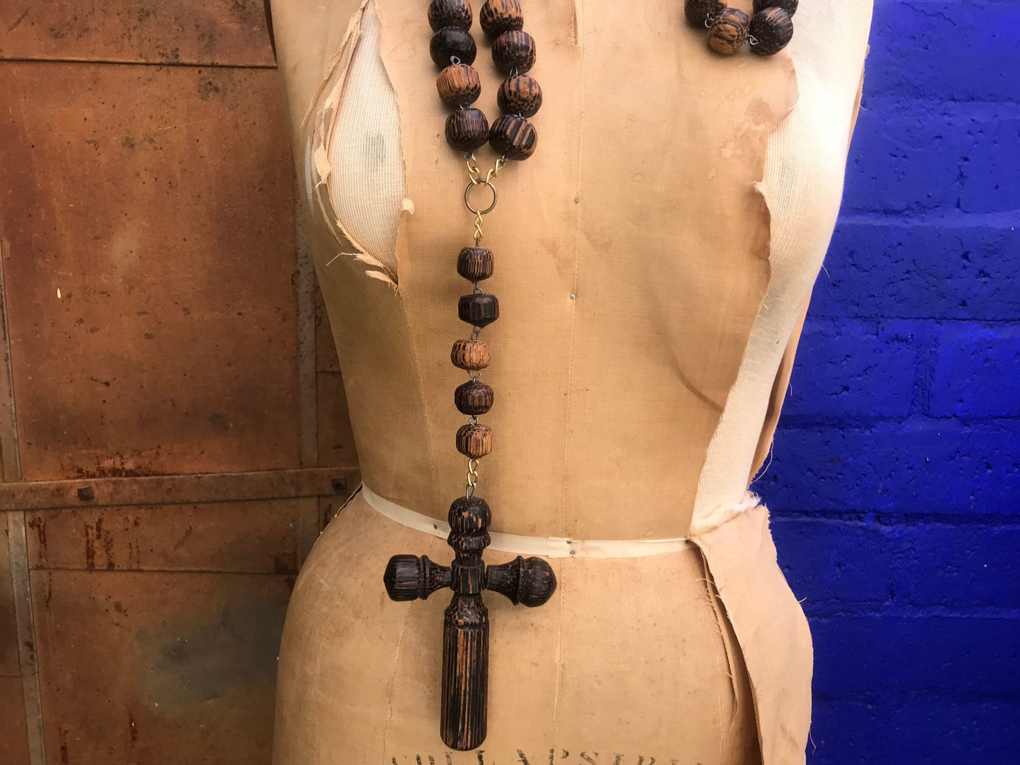 Vintage Beaded Rosary