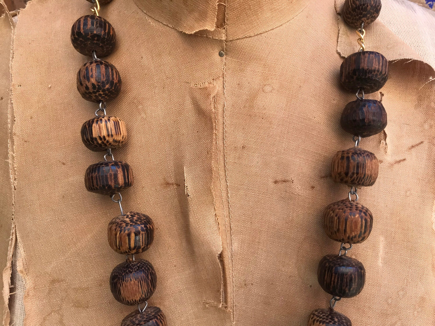 Vintage Beaded Rosary