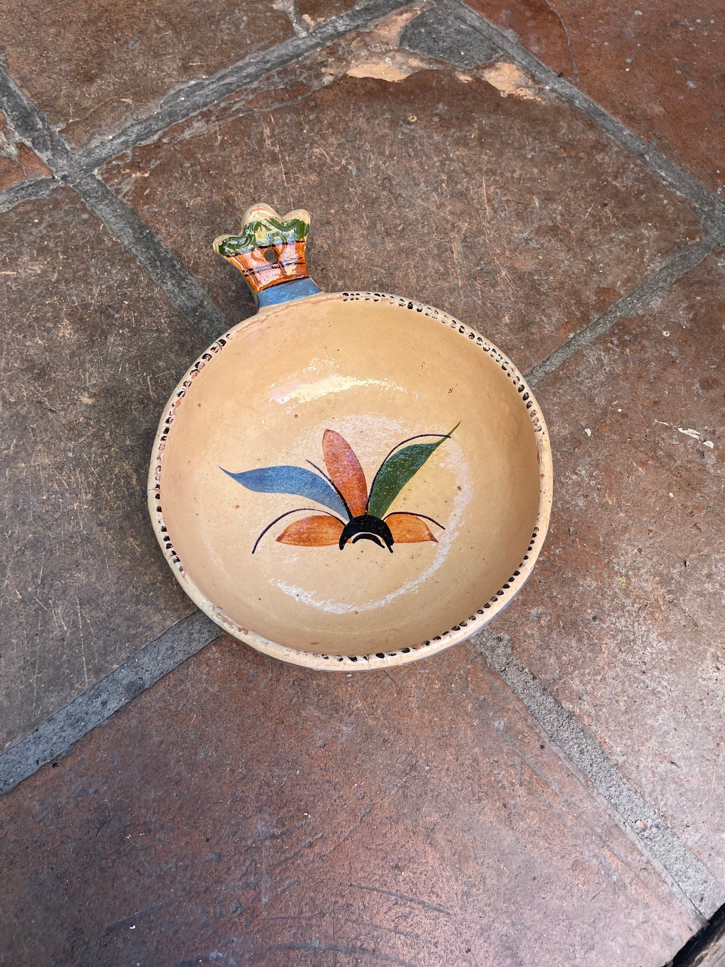 Vintage Mexican Clay Bowls