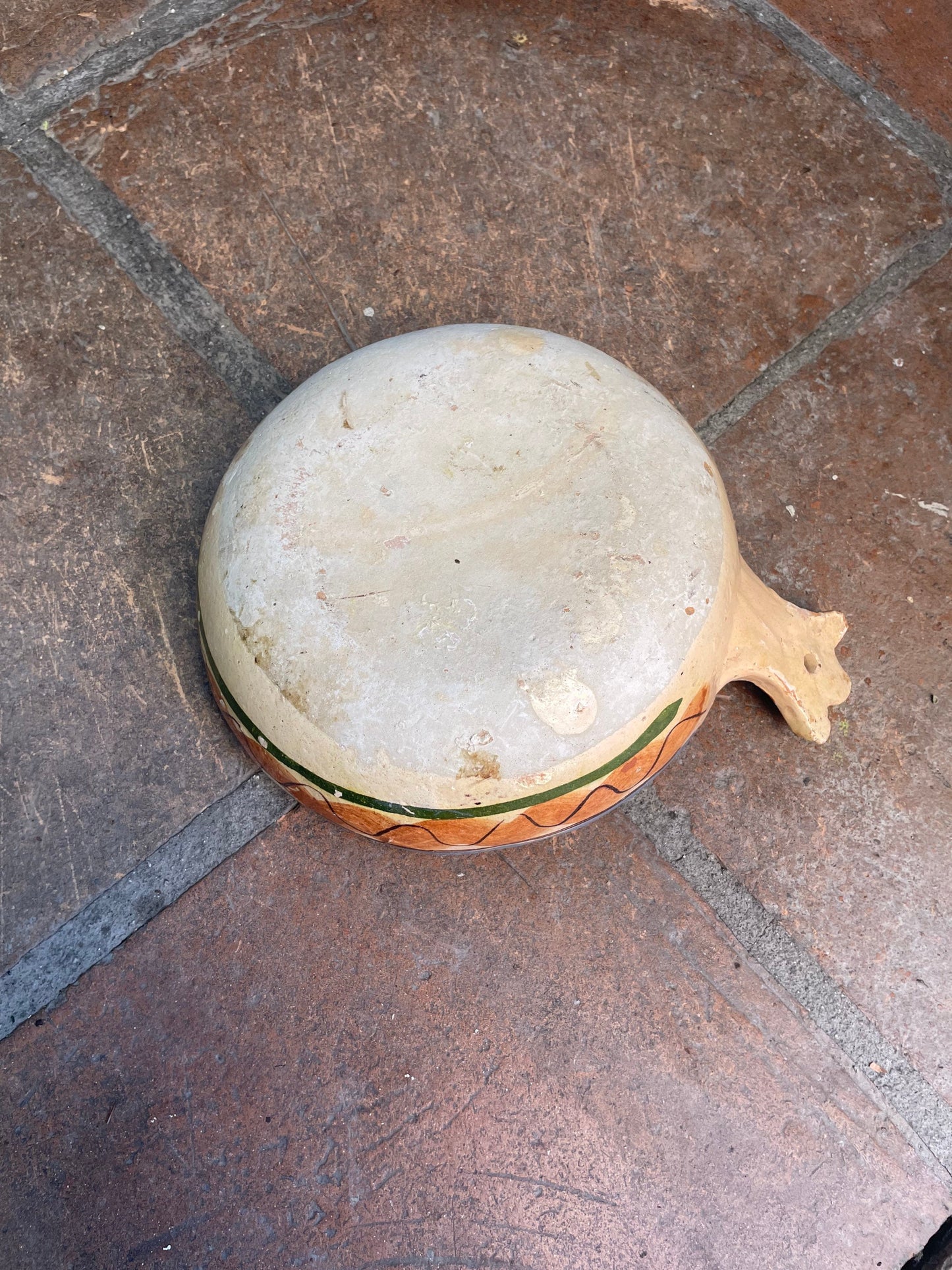 Vintage Mexican Clay Bowls