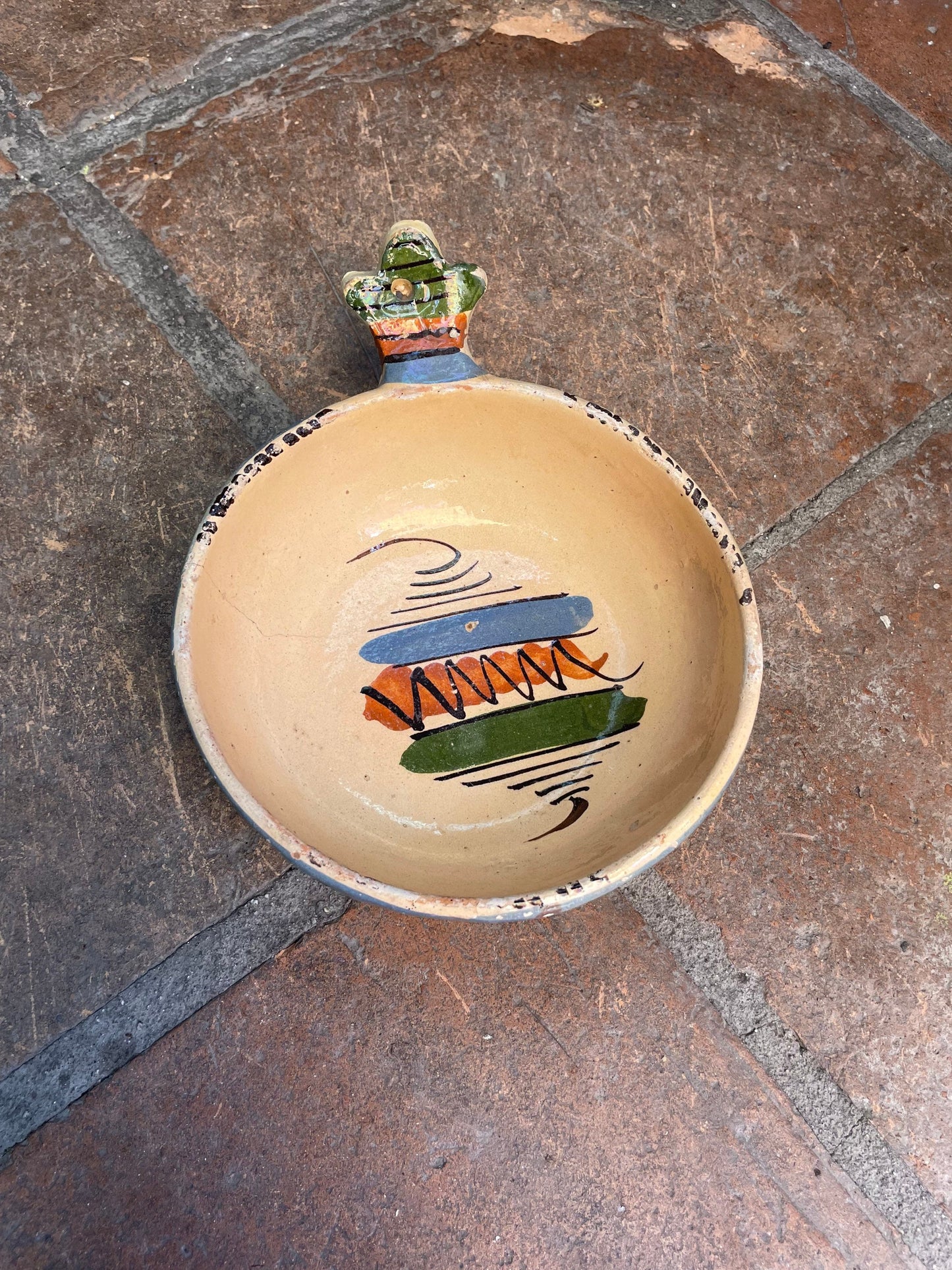 Vintage Mexican Clay Bowls