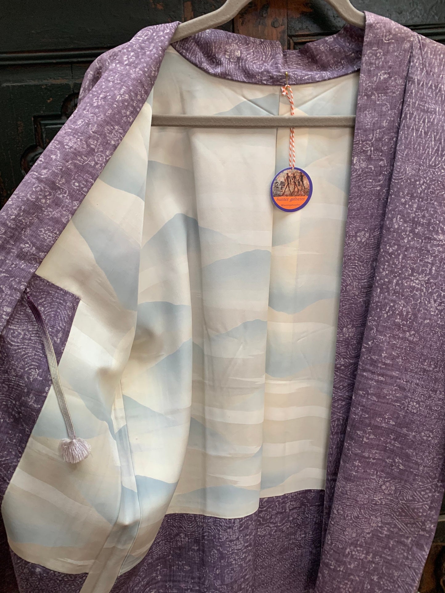 Vintage Hand-Sewn Japanese Jacket