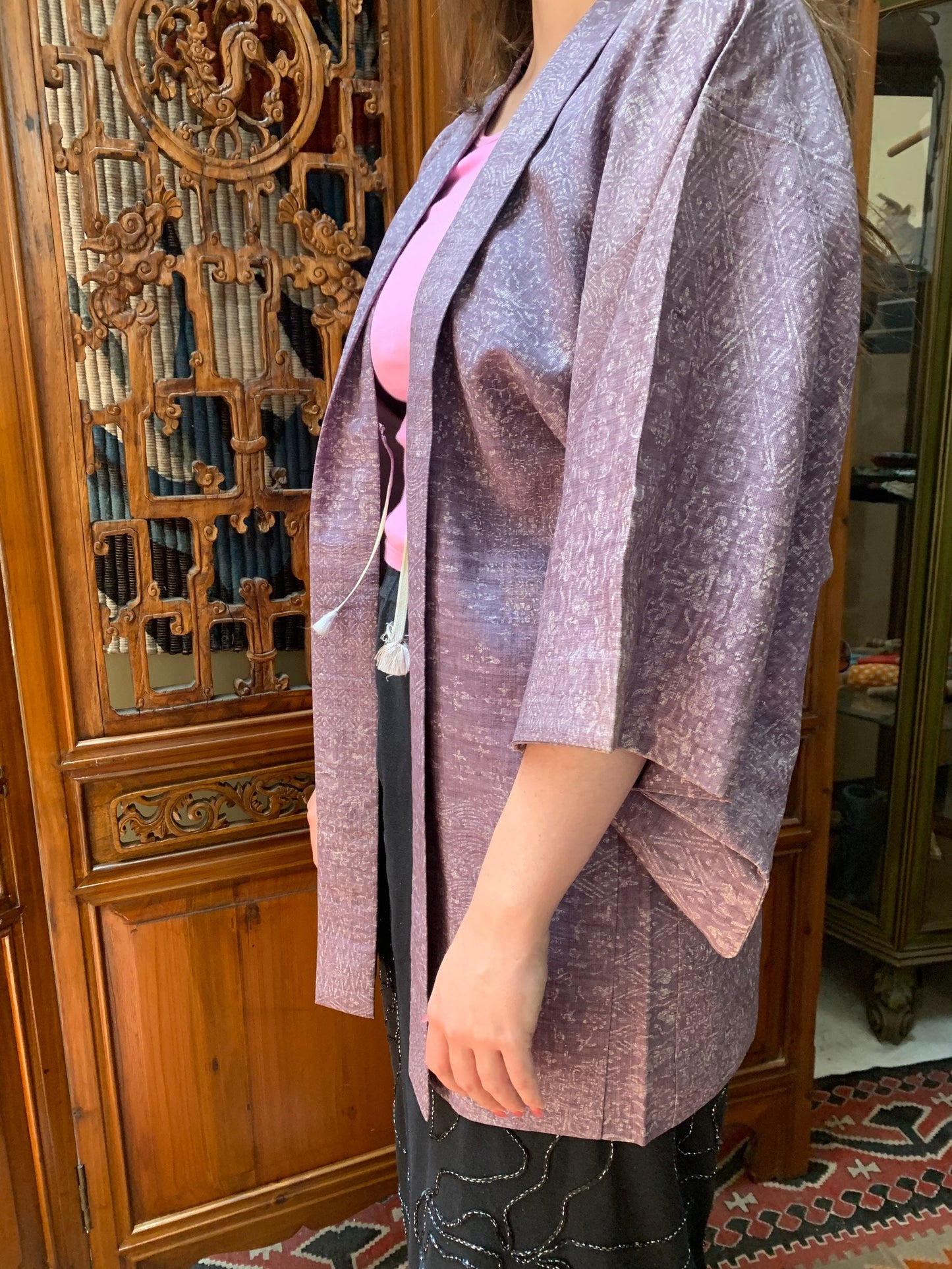 Vintage Hand-Sewn Japanese Jacket