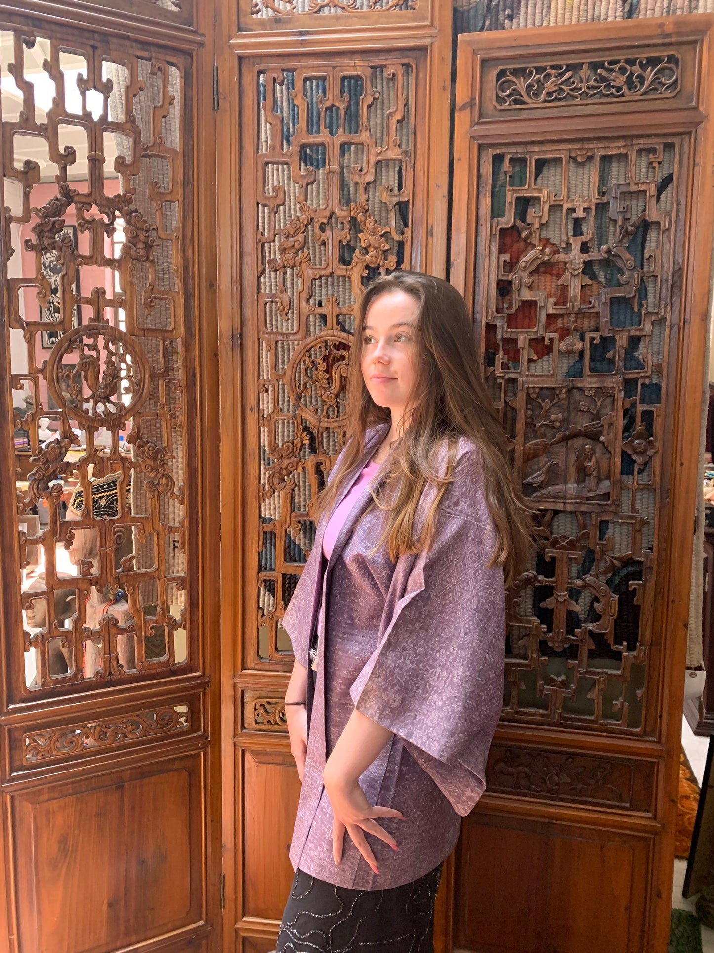 Vintage Hand-Sewn Japanese Jacket