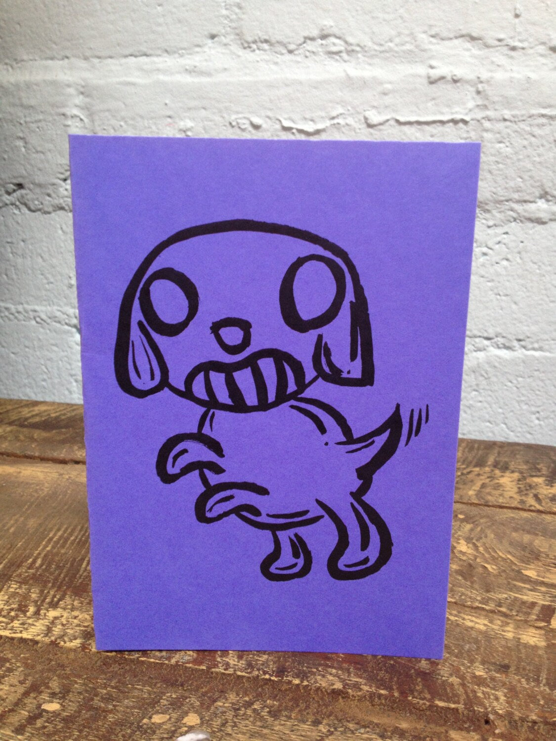 Wacky Hand Made Cat & Dog Cards