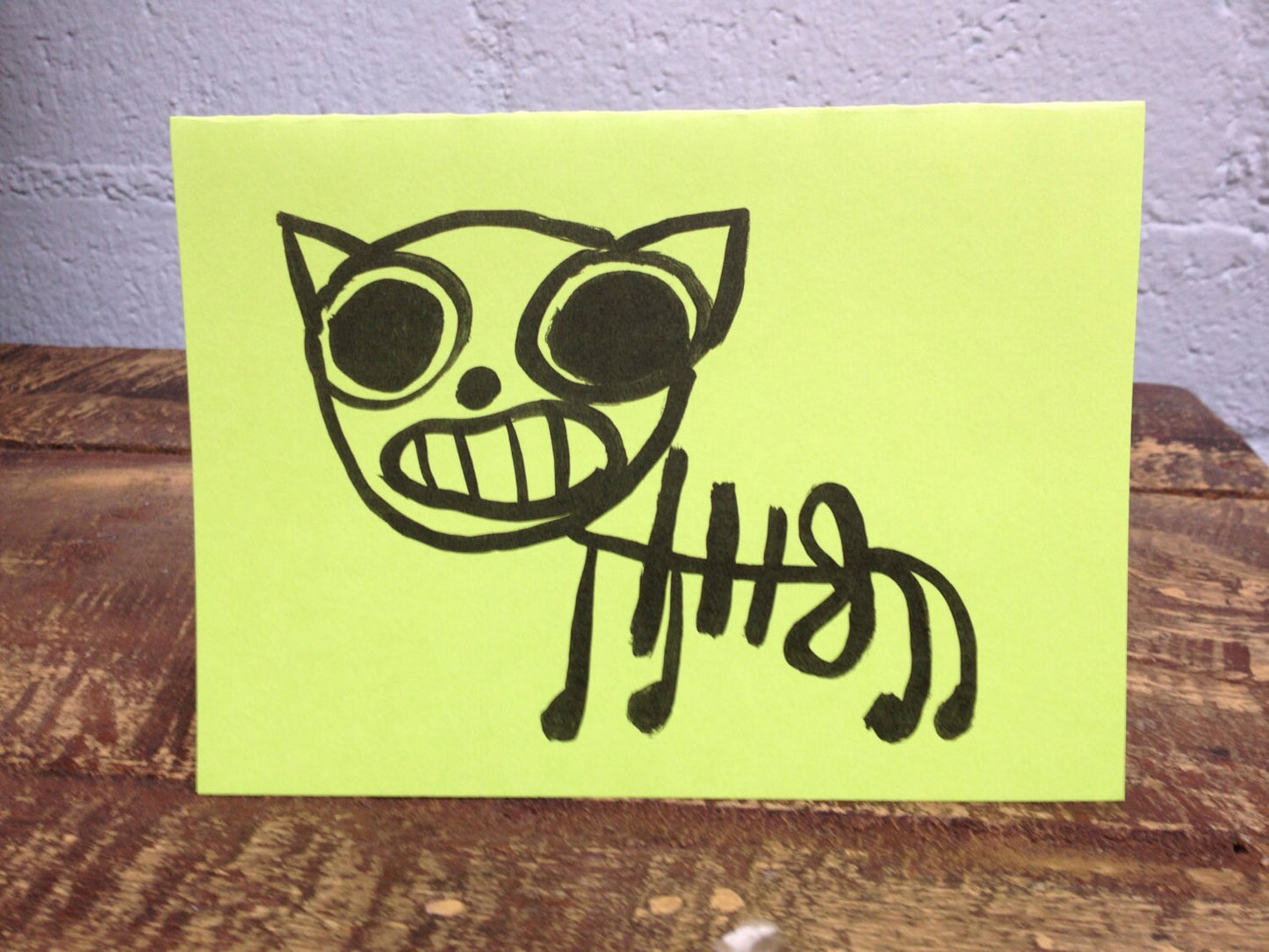 Wacky Hand Made Cat & Dog Cards