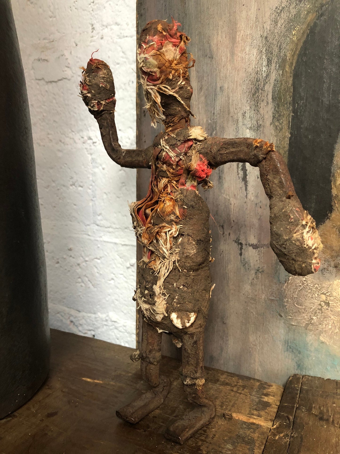 Antique African Handmade Fetish Doll