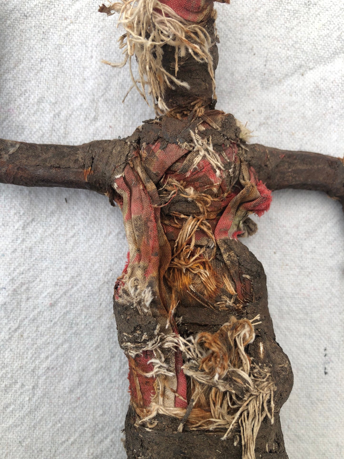 Antique African Handmade Fetish Doll