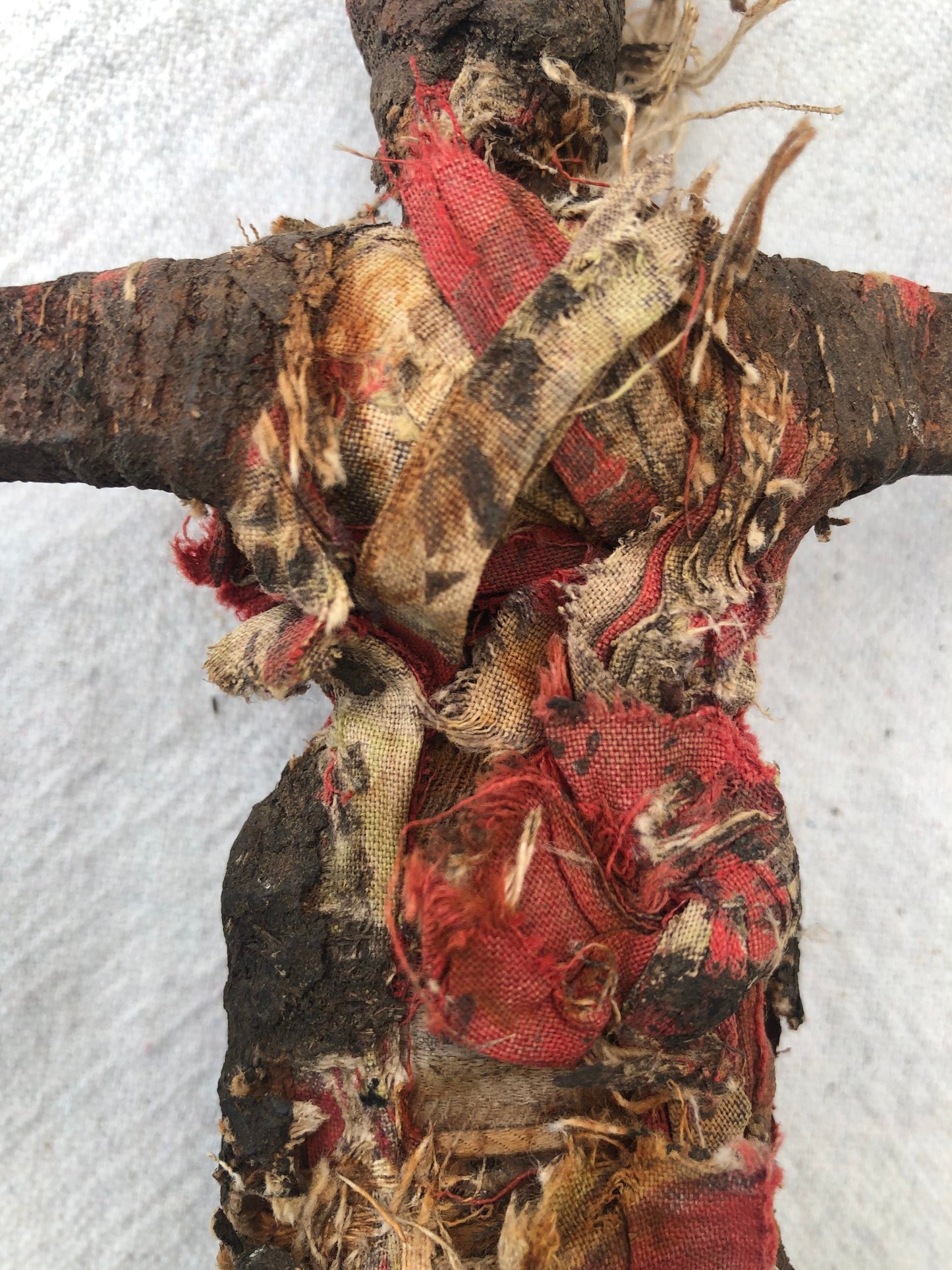 Antique African Handmade Fetish Doll