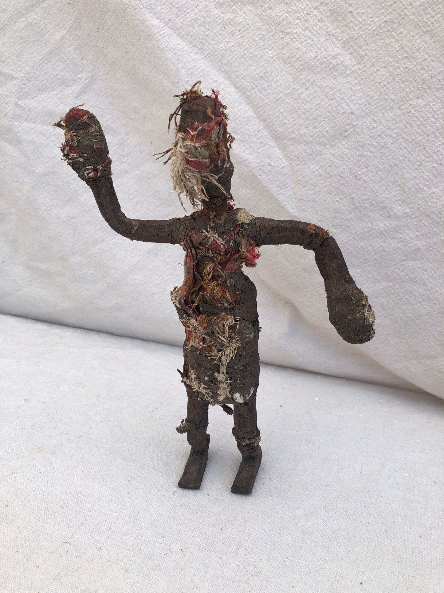 Antique African Handmade Fetish Doll