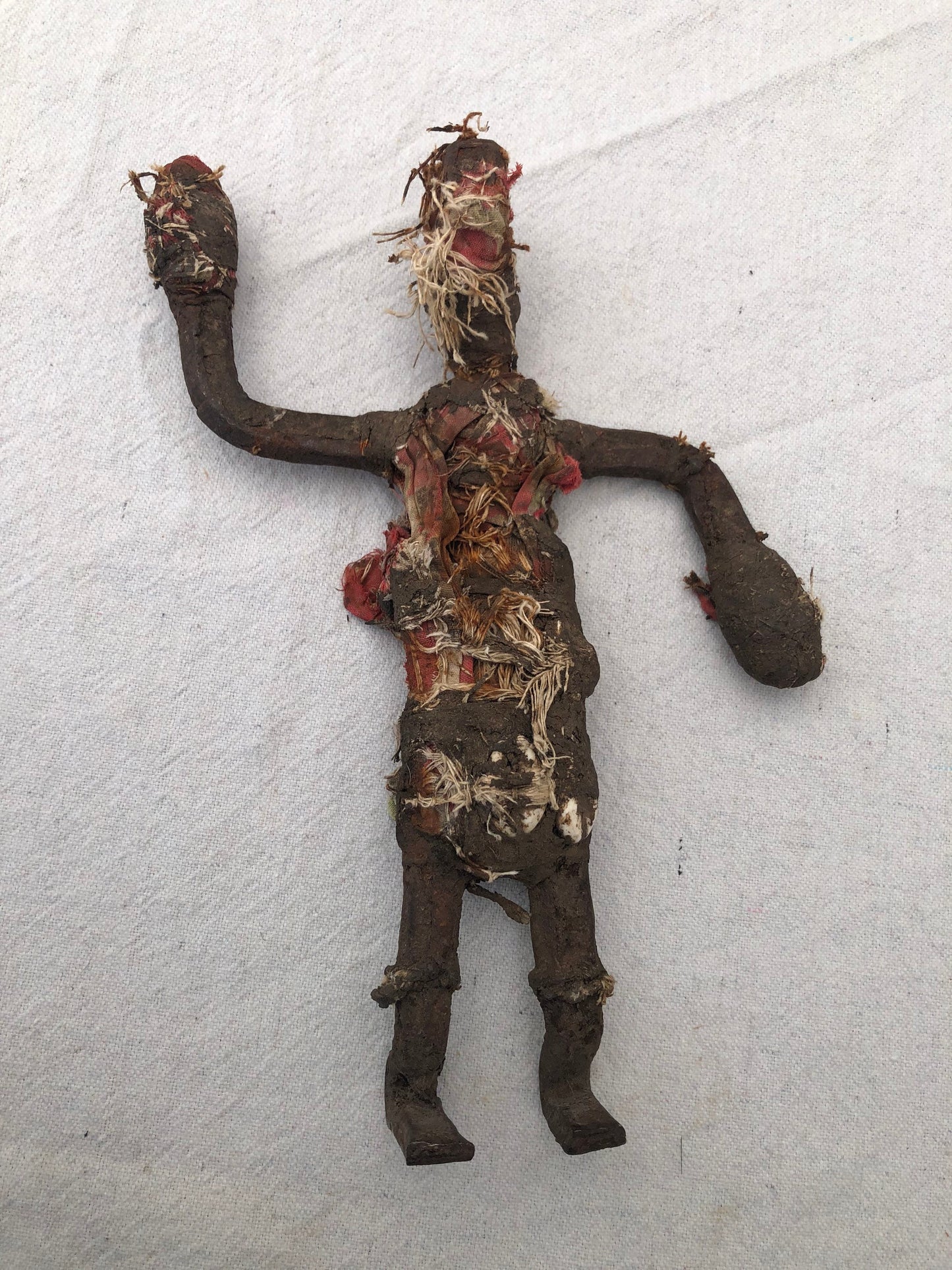 Antique African Handmade Fetish Doll