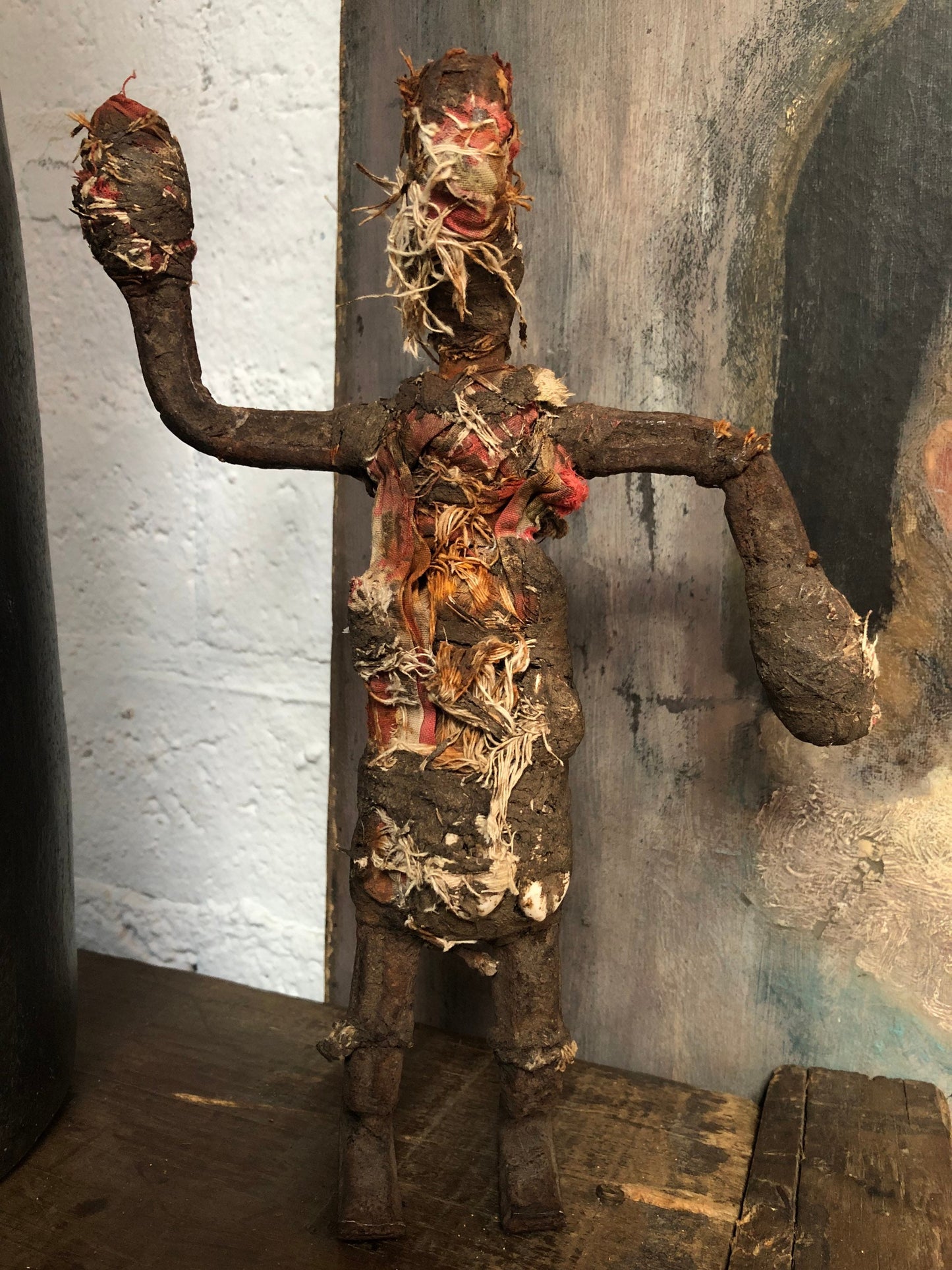 Antique African Handmade Fetish Doll
