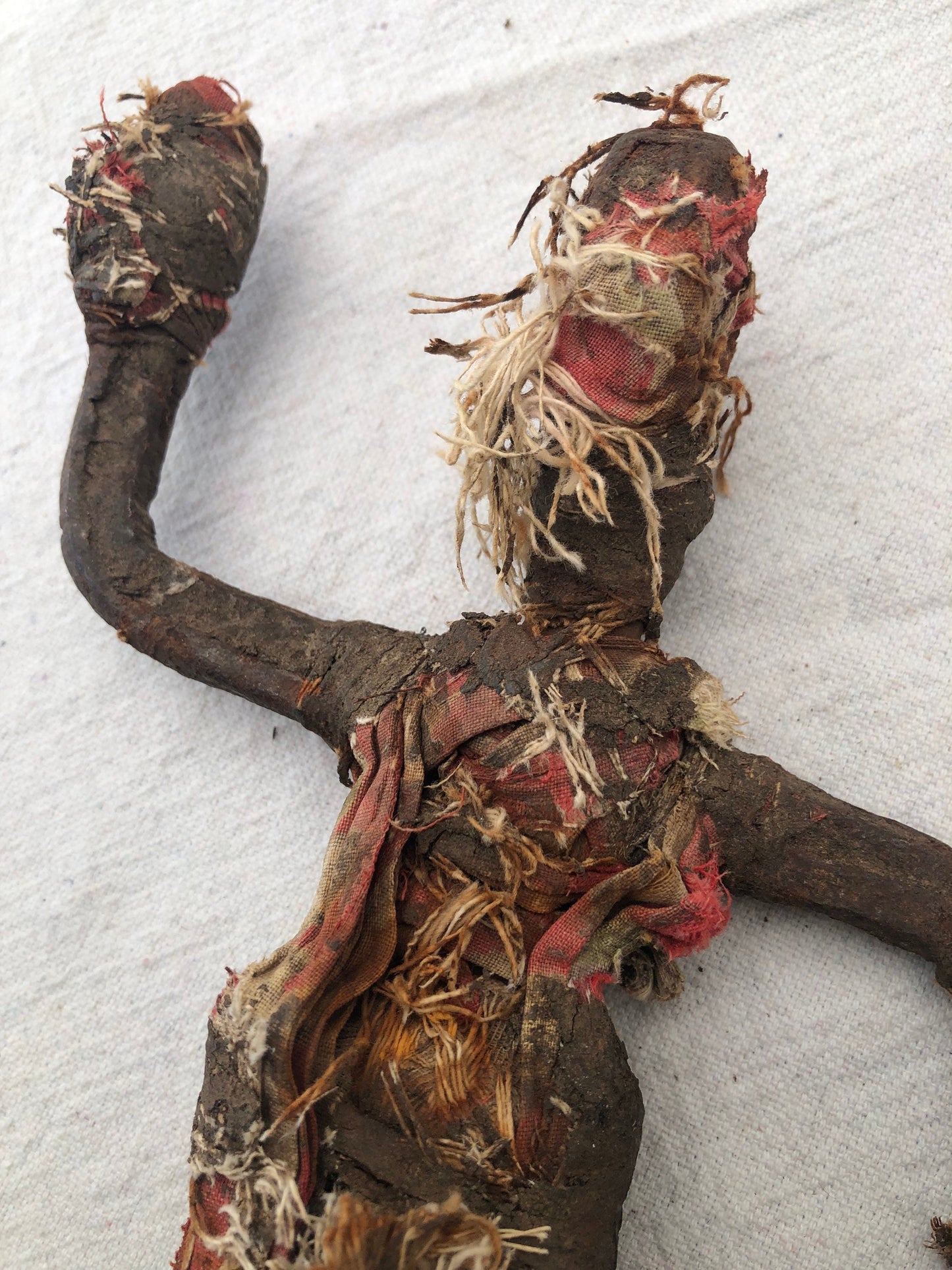 Antique African Handmade Fetish Doll