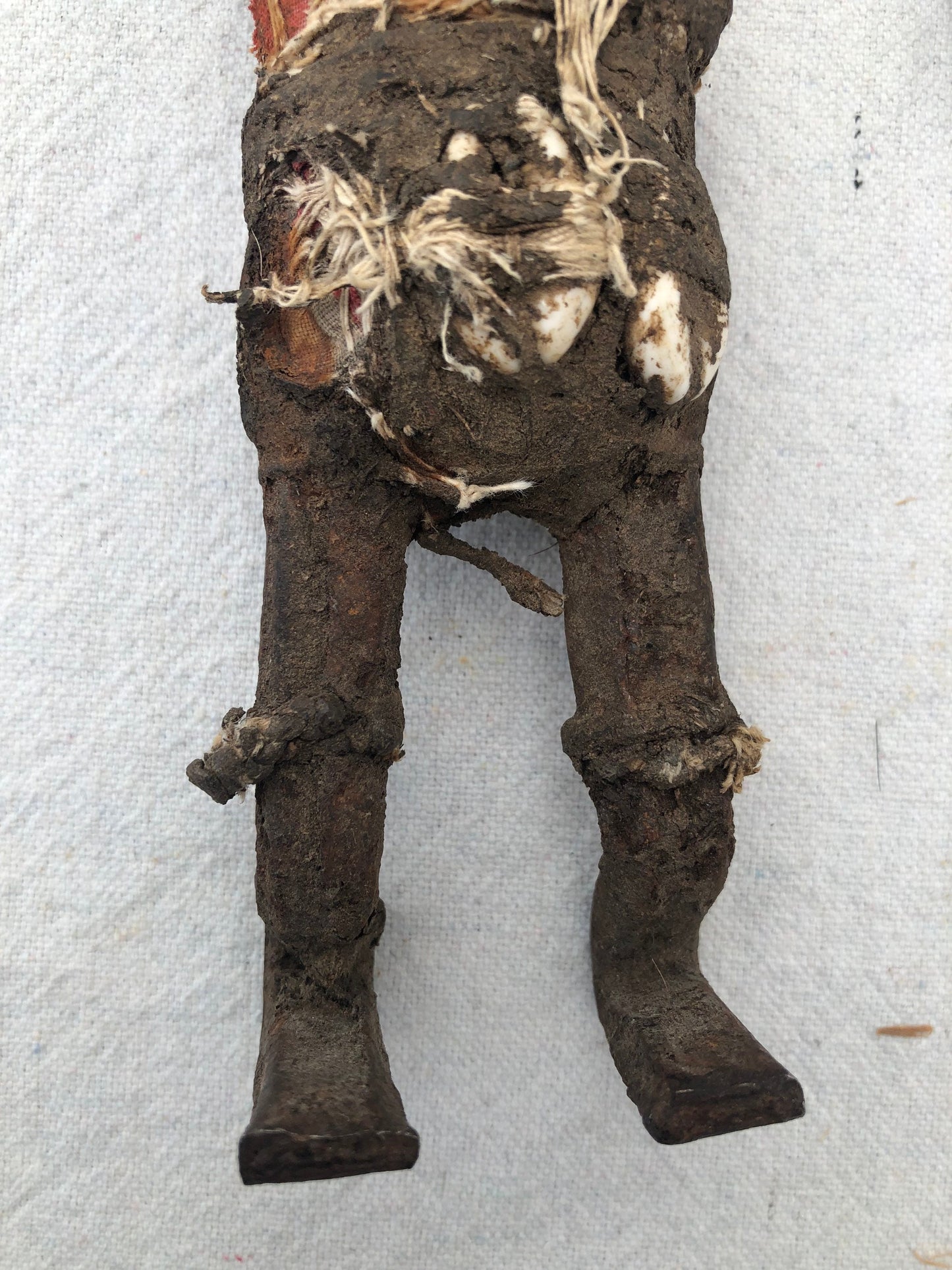 Antique African Handmade Fetish Doll