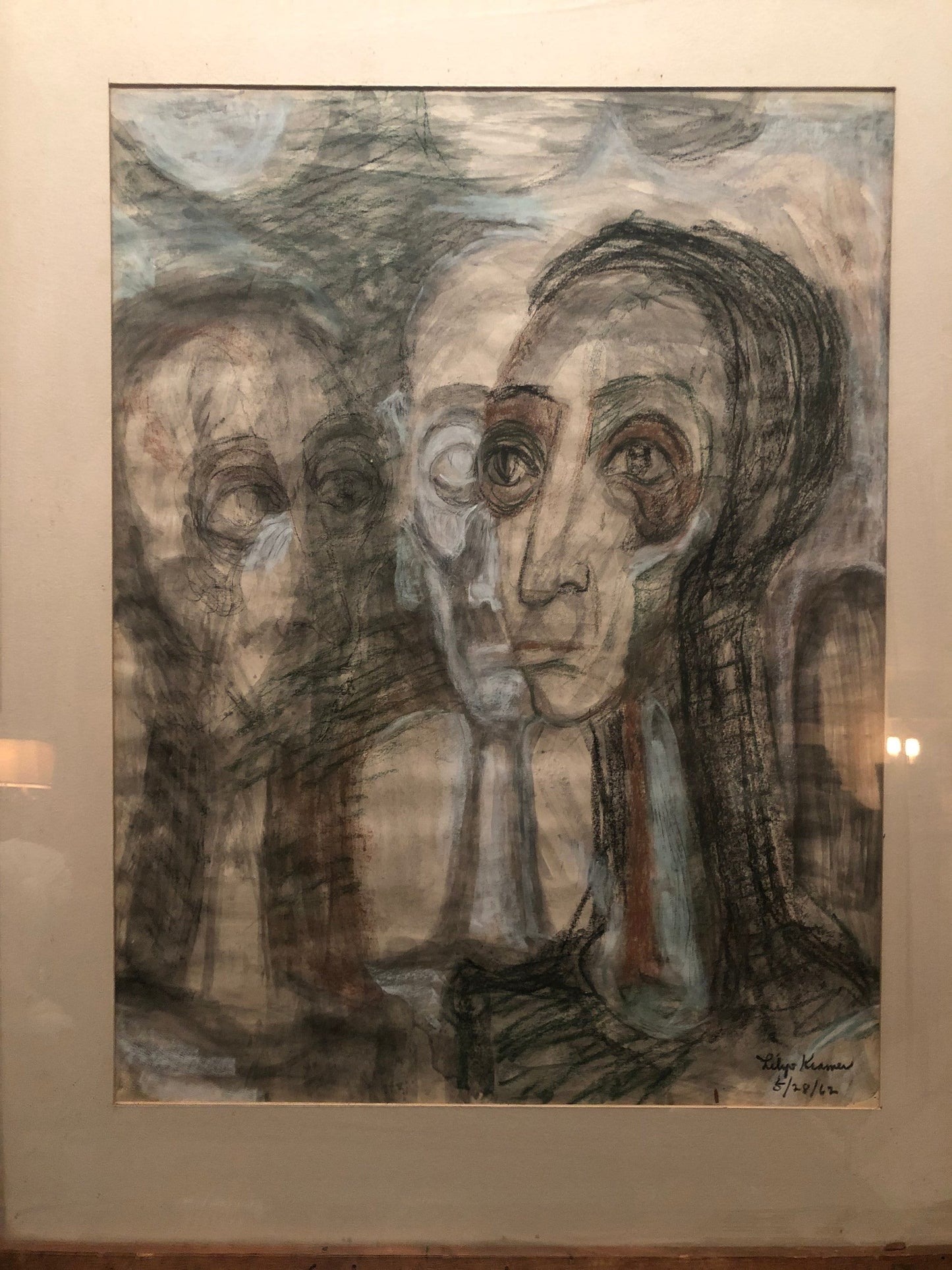 Lilys Kramer Three Haunted Faces 1962